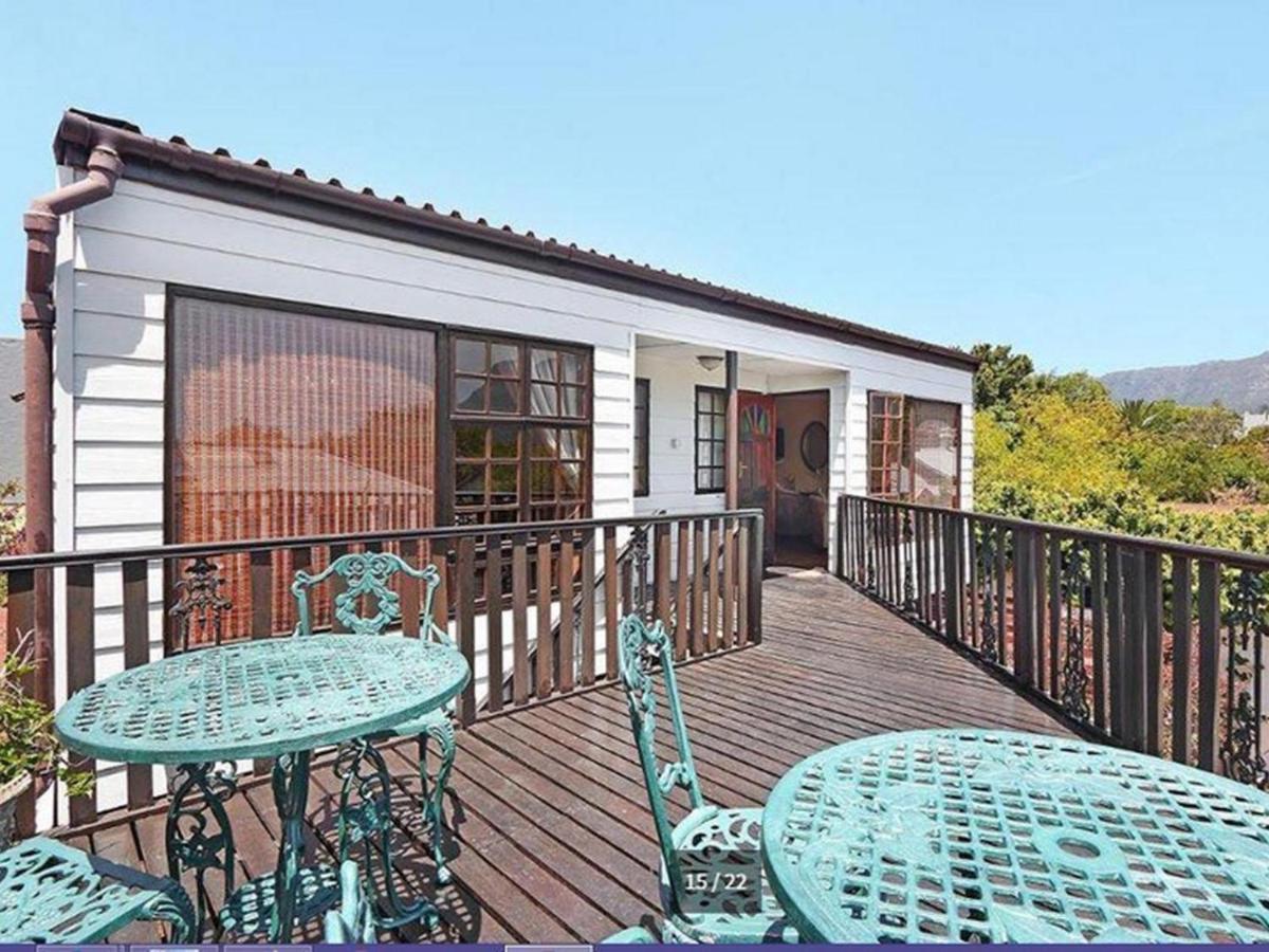 Harfield Guest Villa Cape Town Eksteriør bilde
