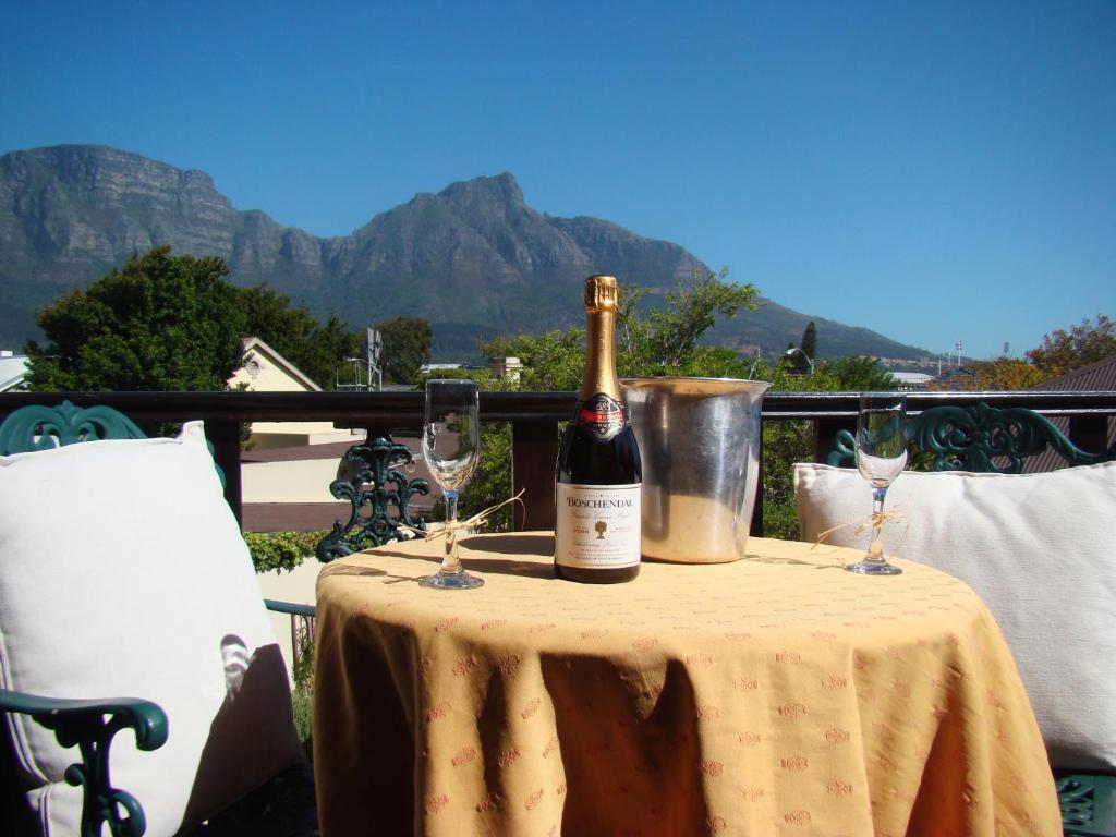 Harfield Guest Villa Cape Town Eksteriør bilde
