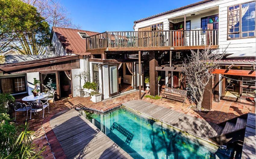 Harfield Guest Villa Cape Town Eksteriør bilde