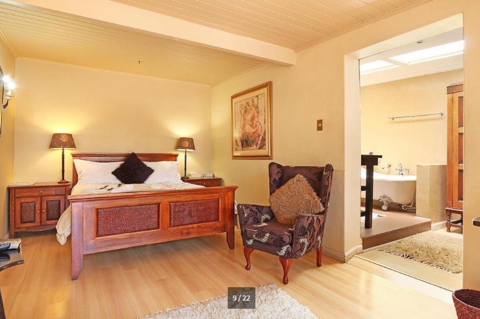 Harfield Guest Villa Cape Town Eksteriør bilde