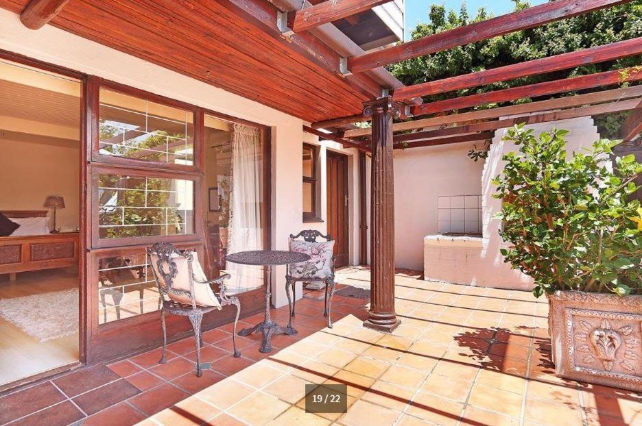 Harfield Guest Villa Cape Town Eksteriør bilde