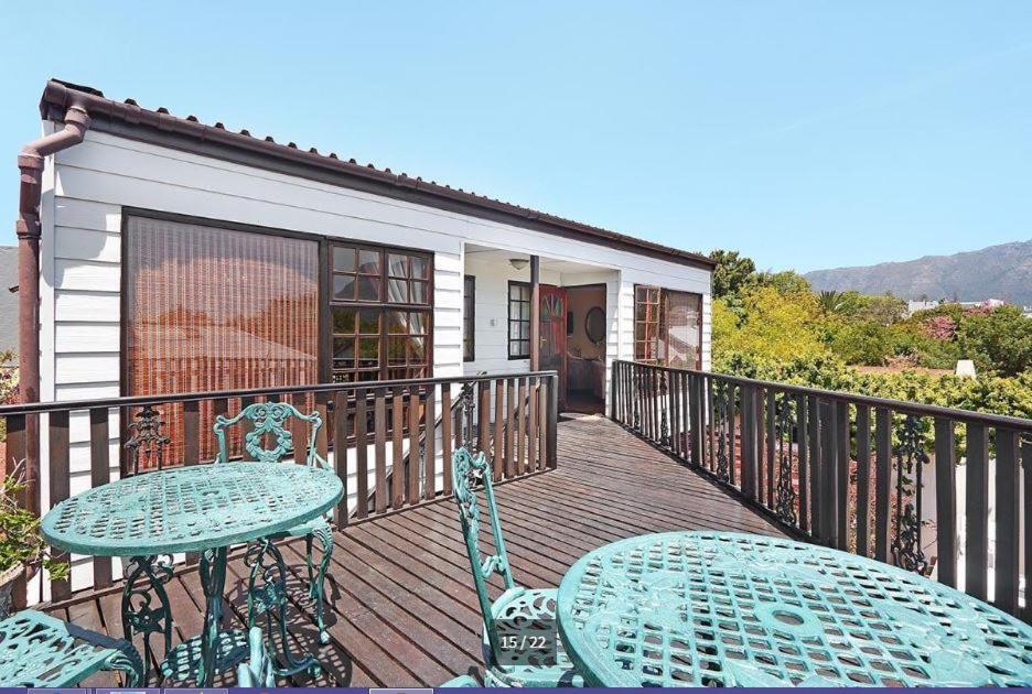 Harfield Guest Villa Cape Town Eksteriør bilde